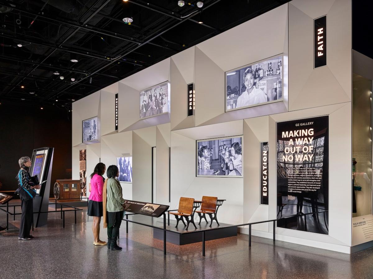 Smithsonian National Museum of African American History and Culture (NMAAHC) in Washington, D.C.