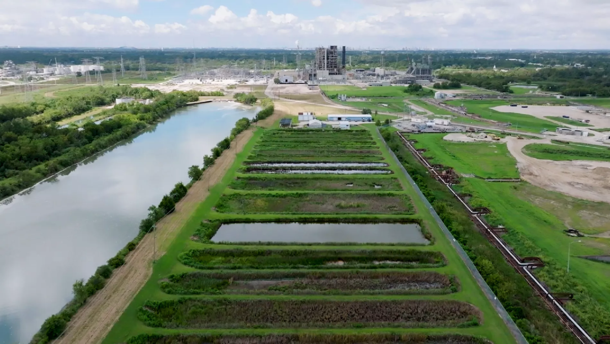 NRG Cedar Bayou power plant 