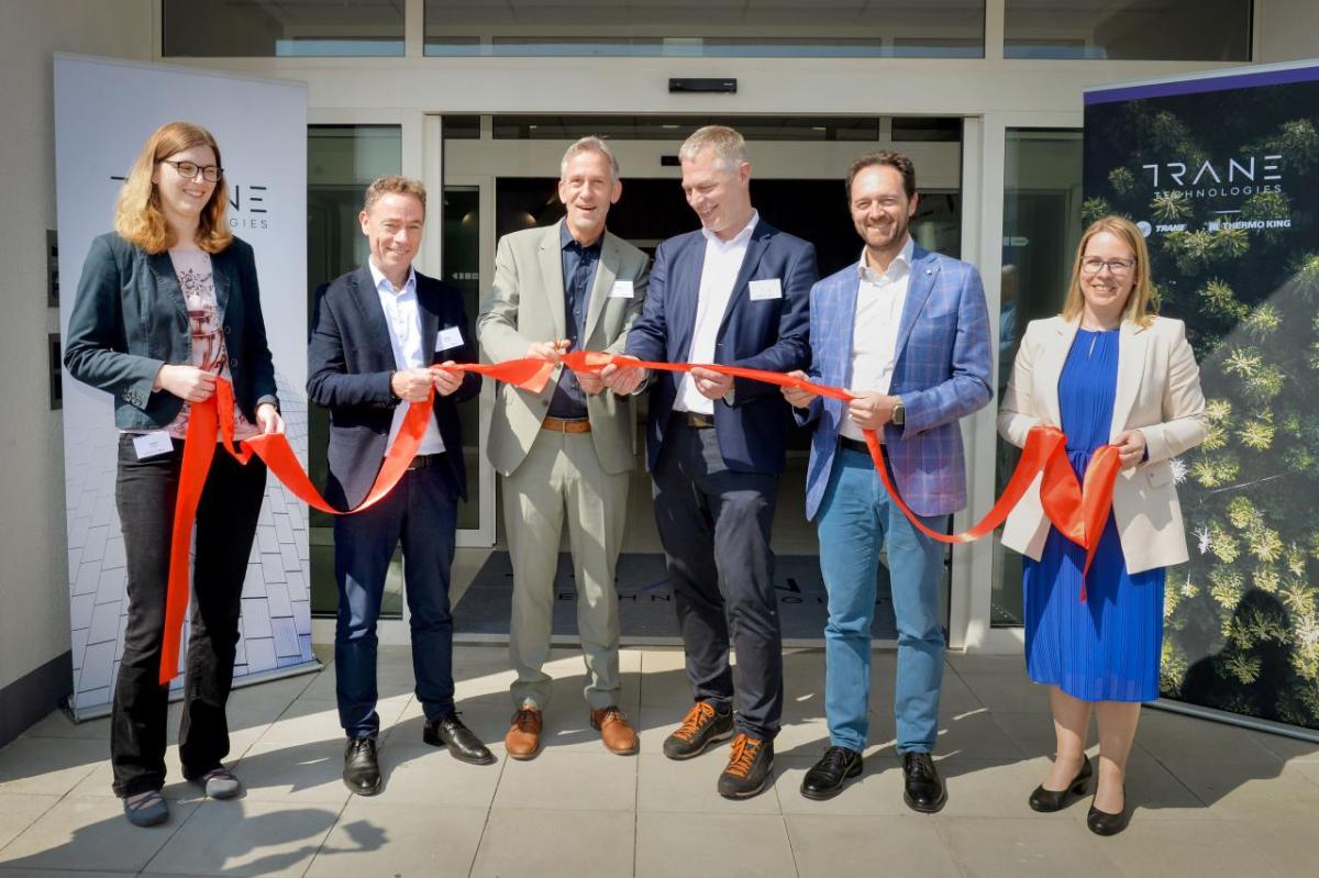 Trane Technologies unveils customer Innovation Center in Oberhausen, Germany