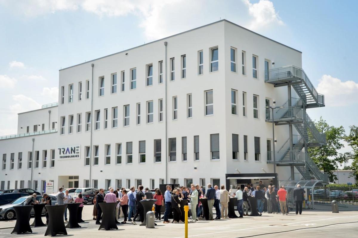 Trane Technologies unveils customer Innovation Center in Oberhausen, Germany