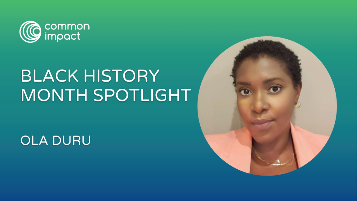 Ola Duru Black History Month Spotlight