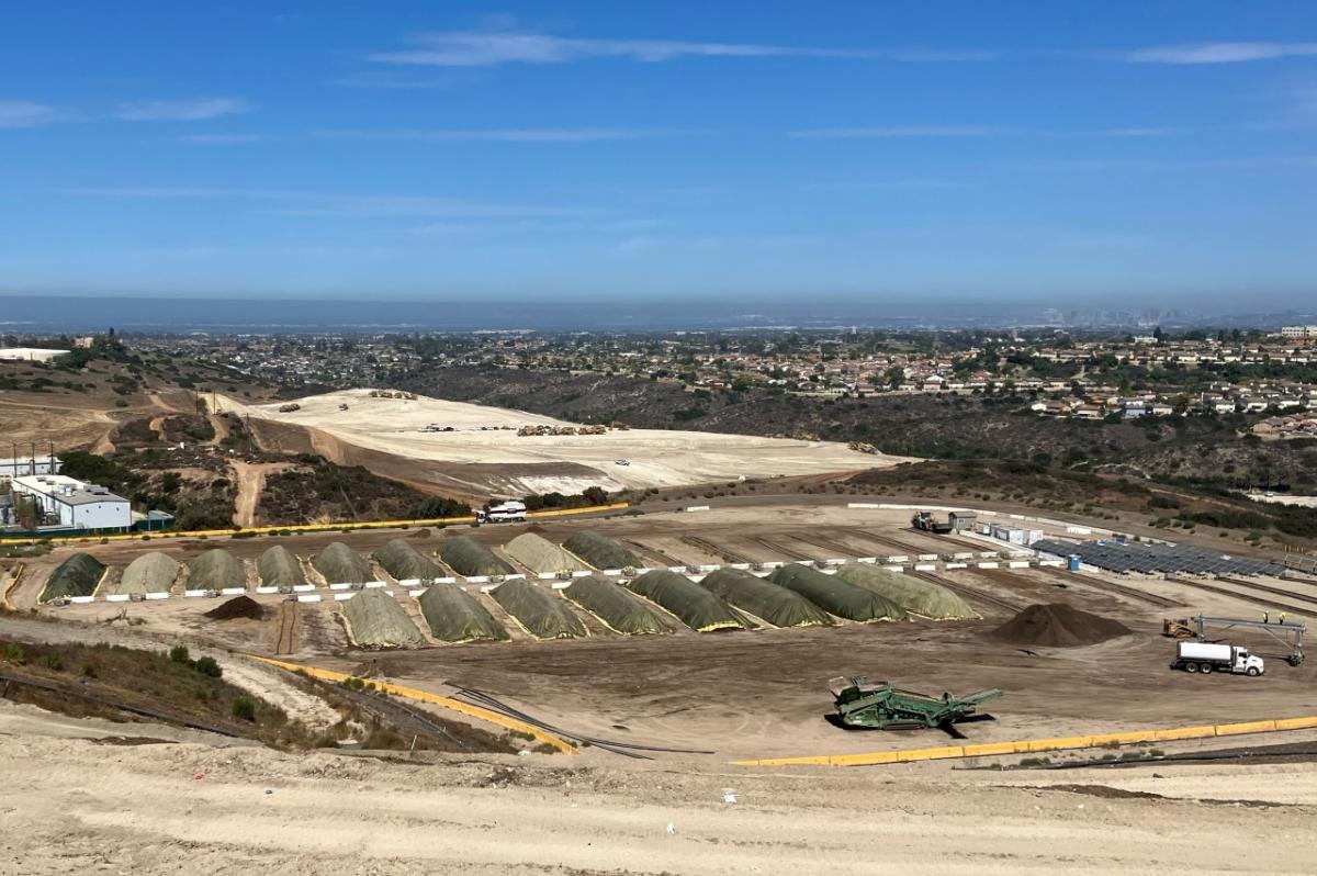 Republic Service’s Otay Compost Facility 