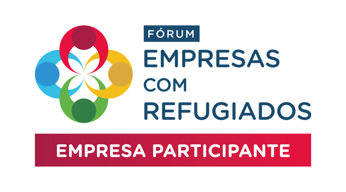 Empresas com Refugiados logo 