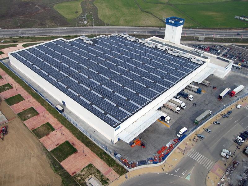 Otis facility in Leganés, Spain