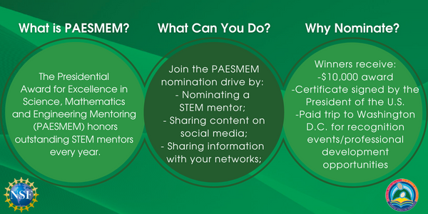  PAESMEM Nomination Drive graphic