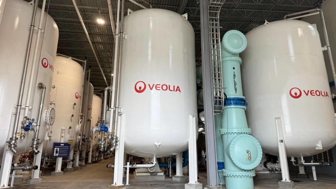 Veolia PFAS treatment plant