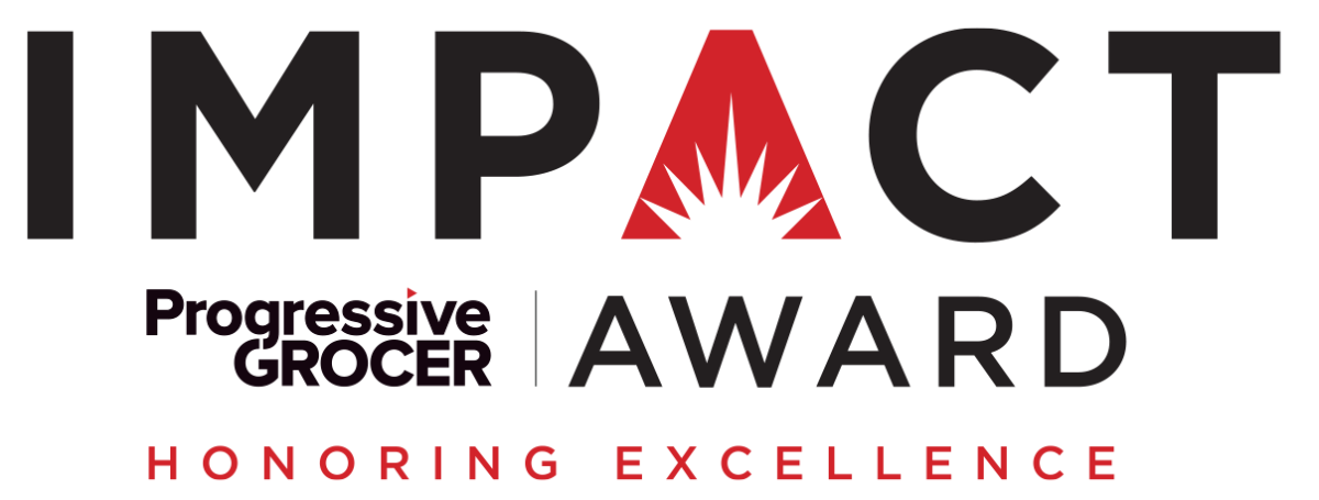 Progressive Grocer Impact Award logo