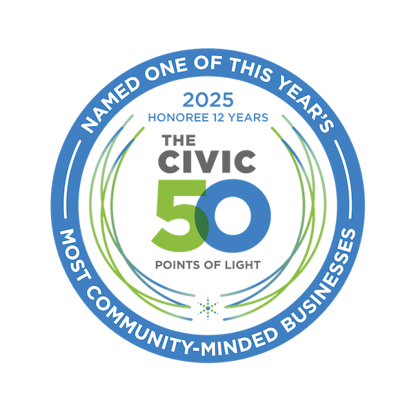 Points of Light: The Civic 50; Most Community Minded Businesses.