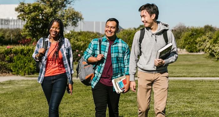 PSEG Interns on campus.