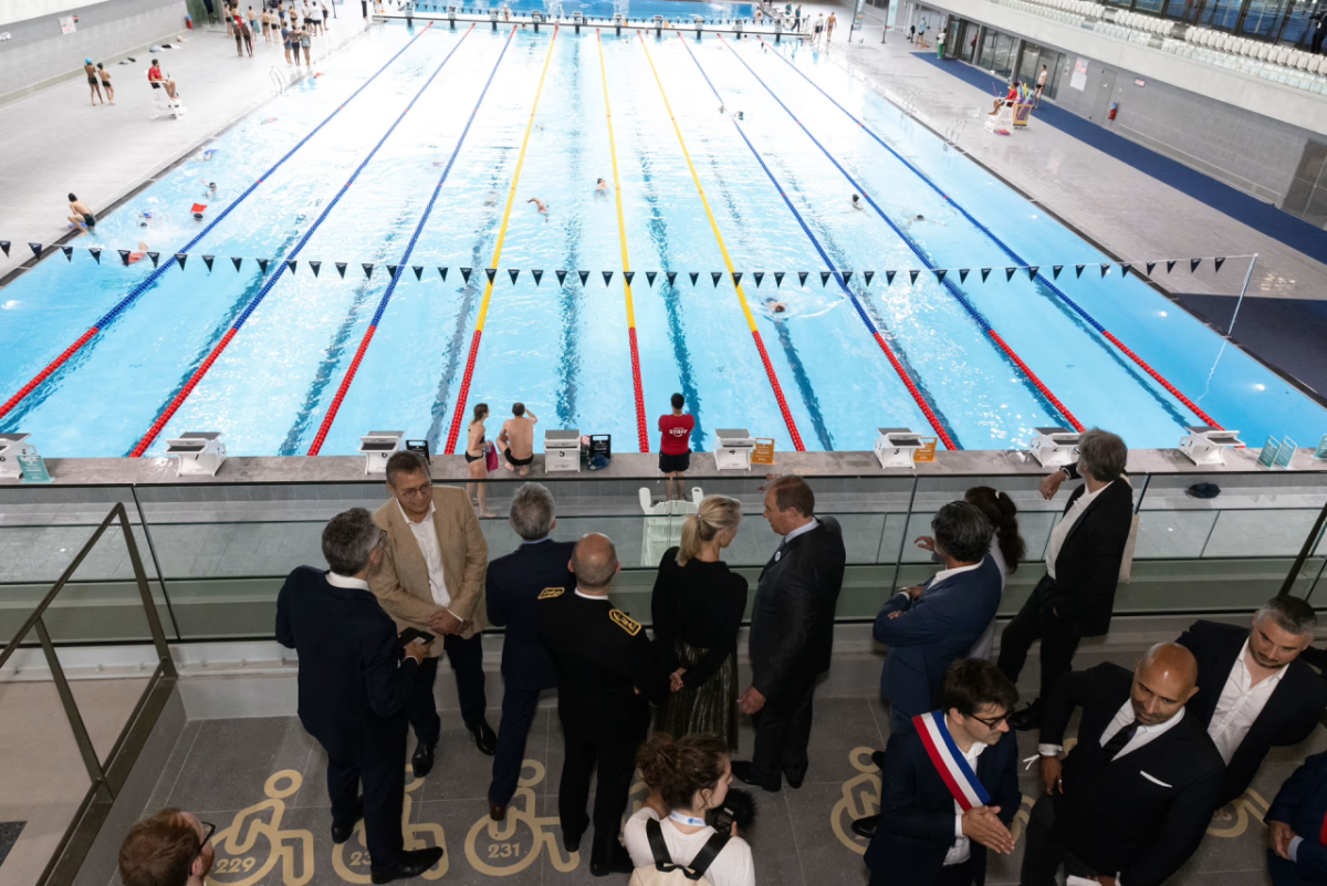 Olympic pool