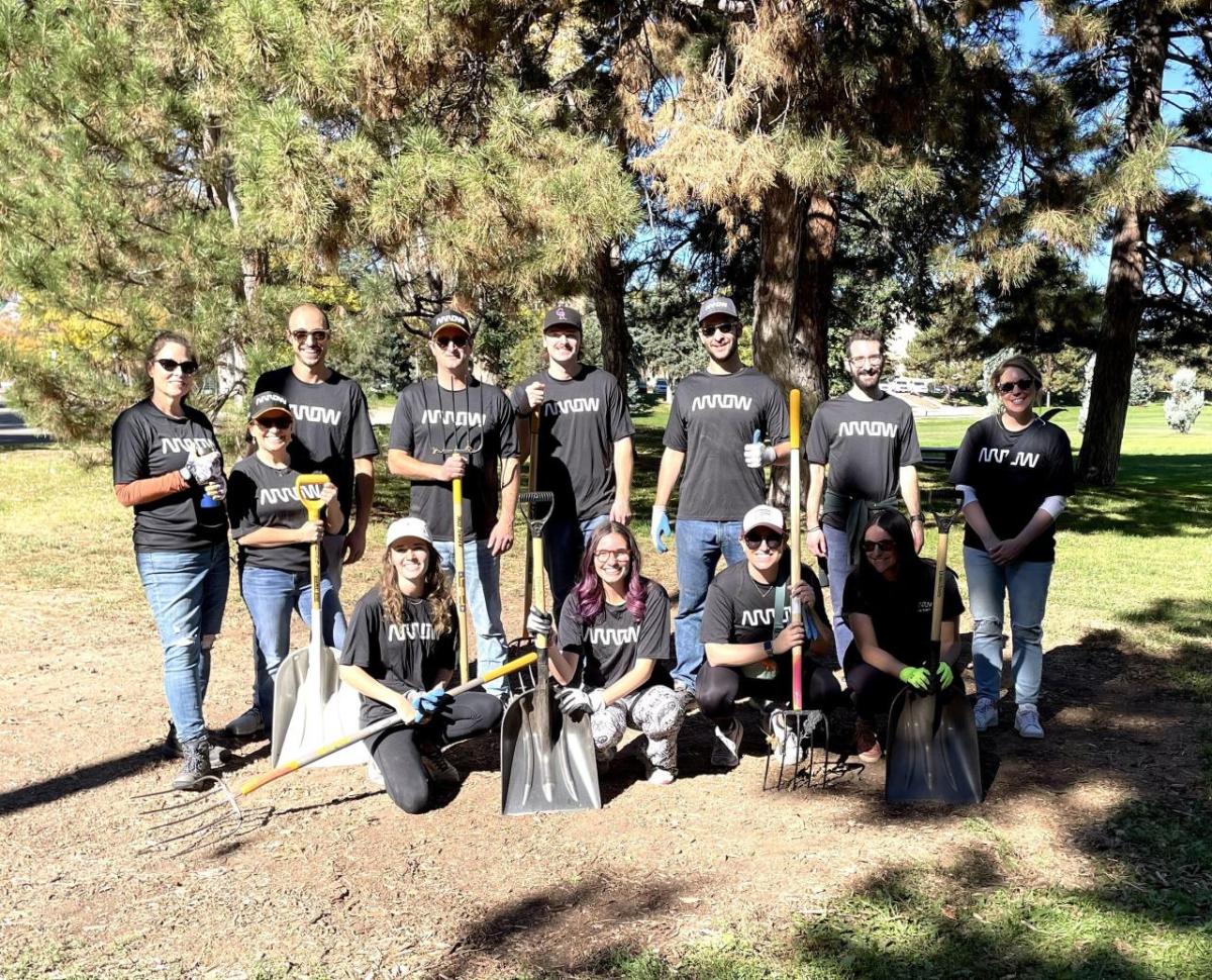 Park Clean Up group photo