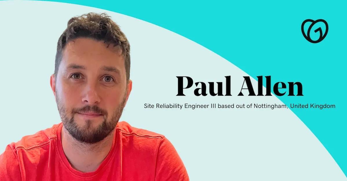 Paul Allen, Site Reliability Engineer, GoDaddy