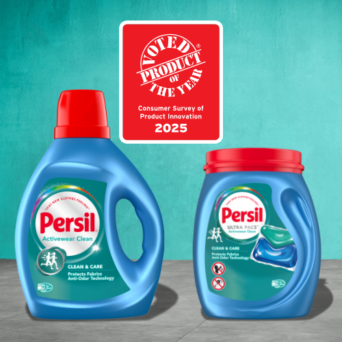 Persil® Activewear Clean – Winner in the Laundry Category