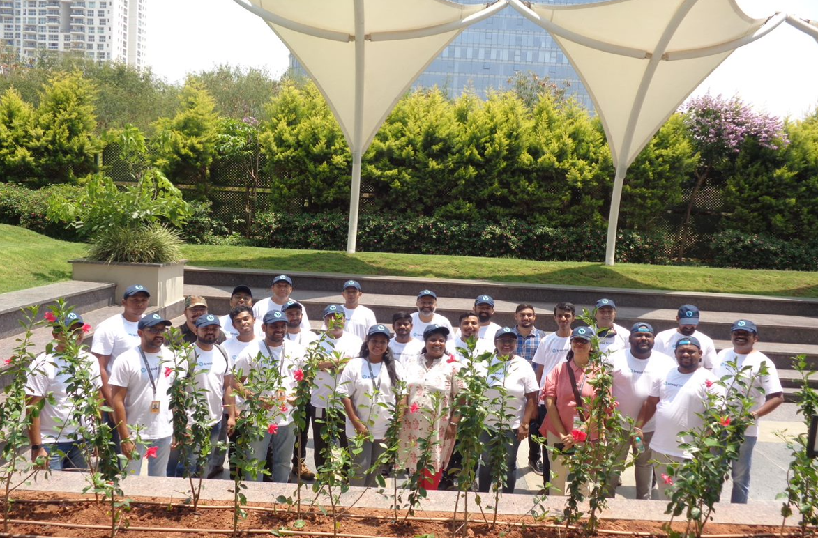 Bread Financial Bangalore team