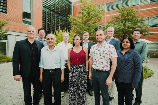 Company leaders and principal investigators gathered at the Danforth Center as they prepared to kick off the incubator's 11th cohort.