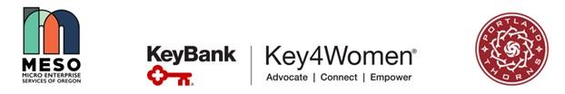 KeyBank and Key4Women logo.