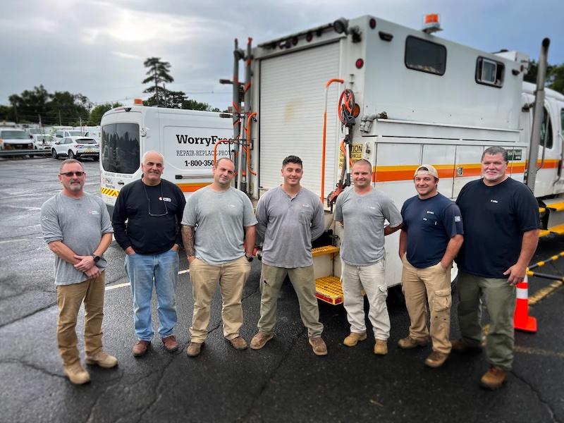 Pictured (l to r): Kevin Gunia, Philip Pachiolo, Christian Figliola, Robert Eggert, Scot