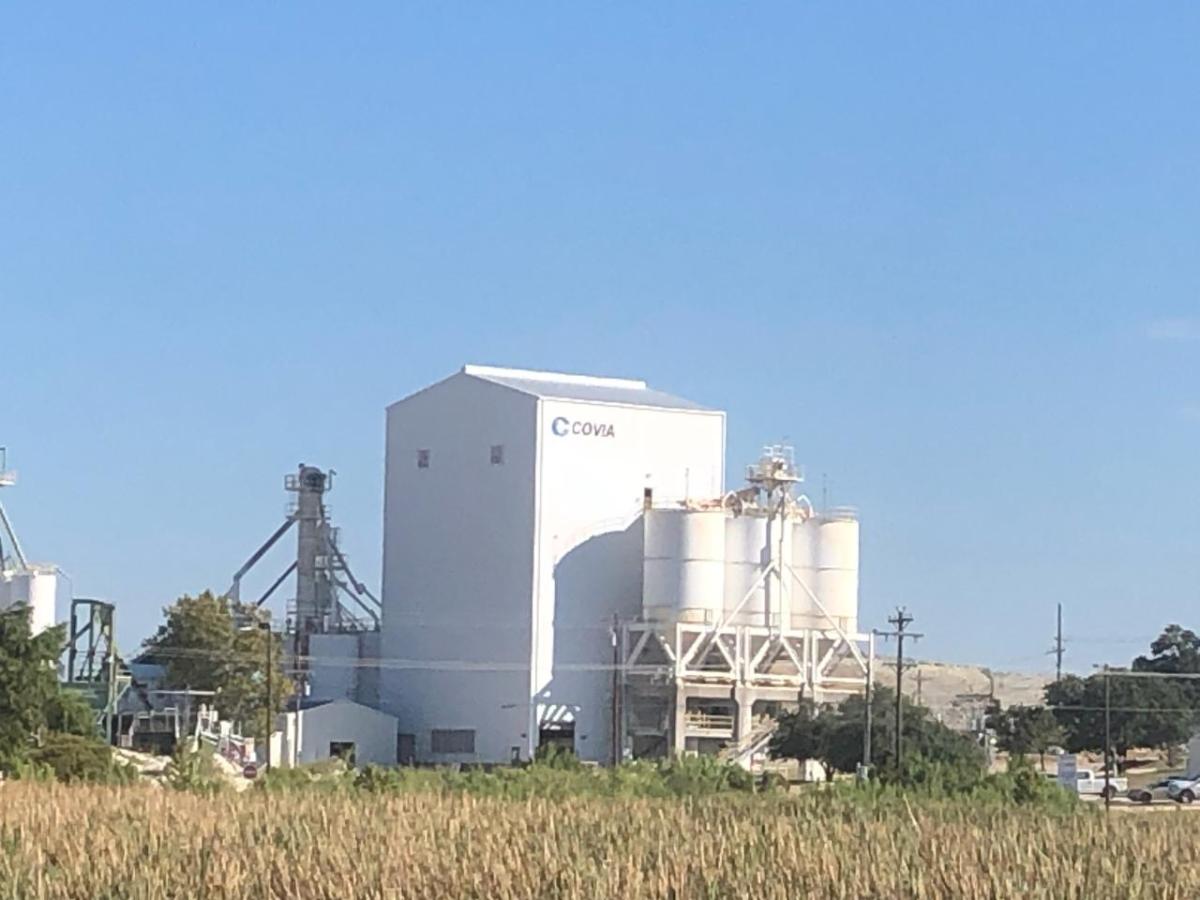 Covia Plant in Texas