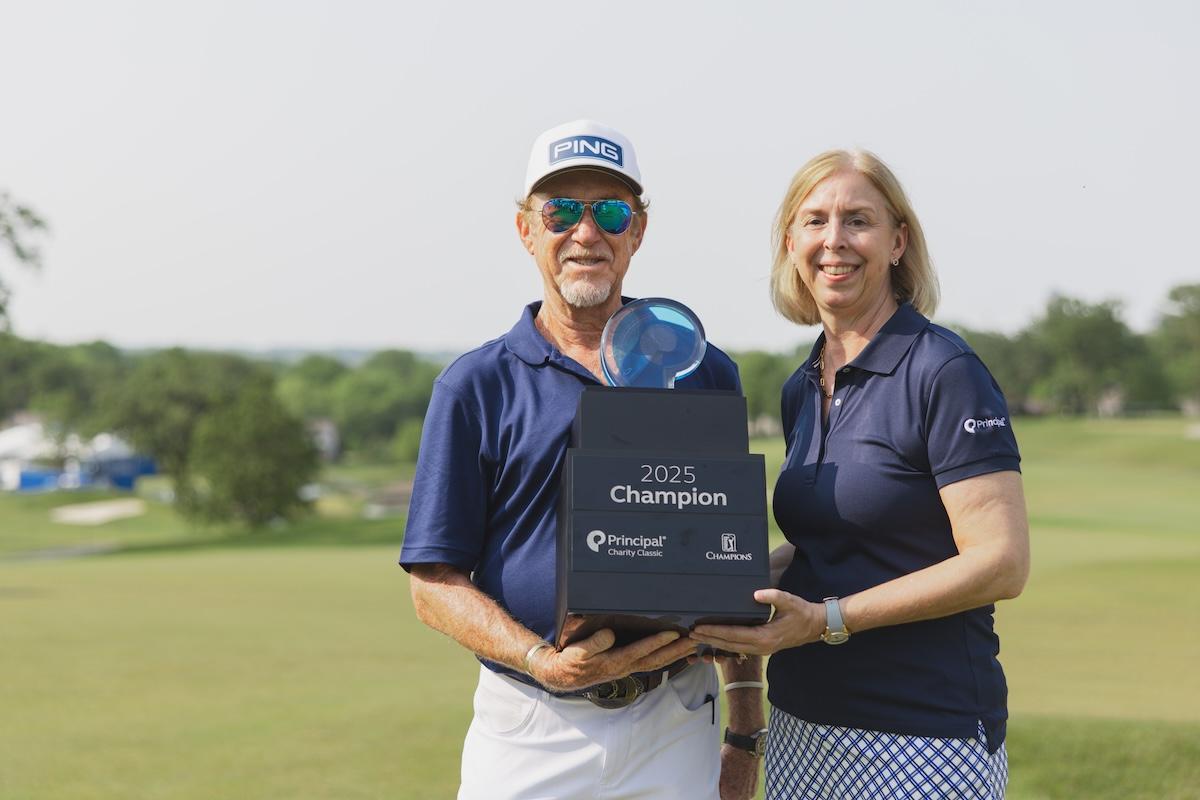 Principal Charity Classic champion shown.