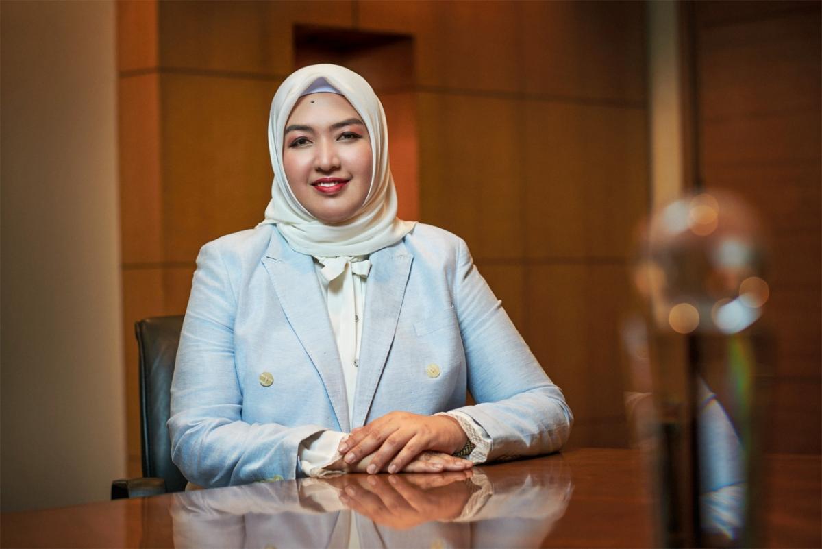 Photo of Munirah Khairuddin.