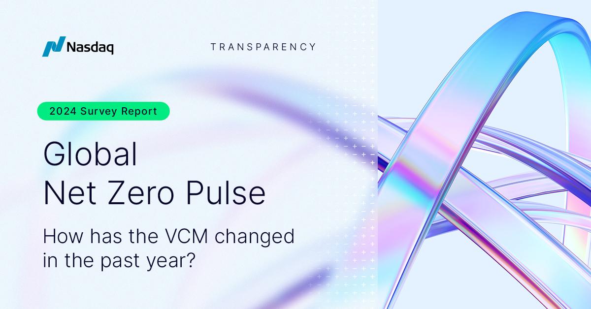 Global Net Zero Pulse. How has the VCM changed in the past year?