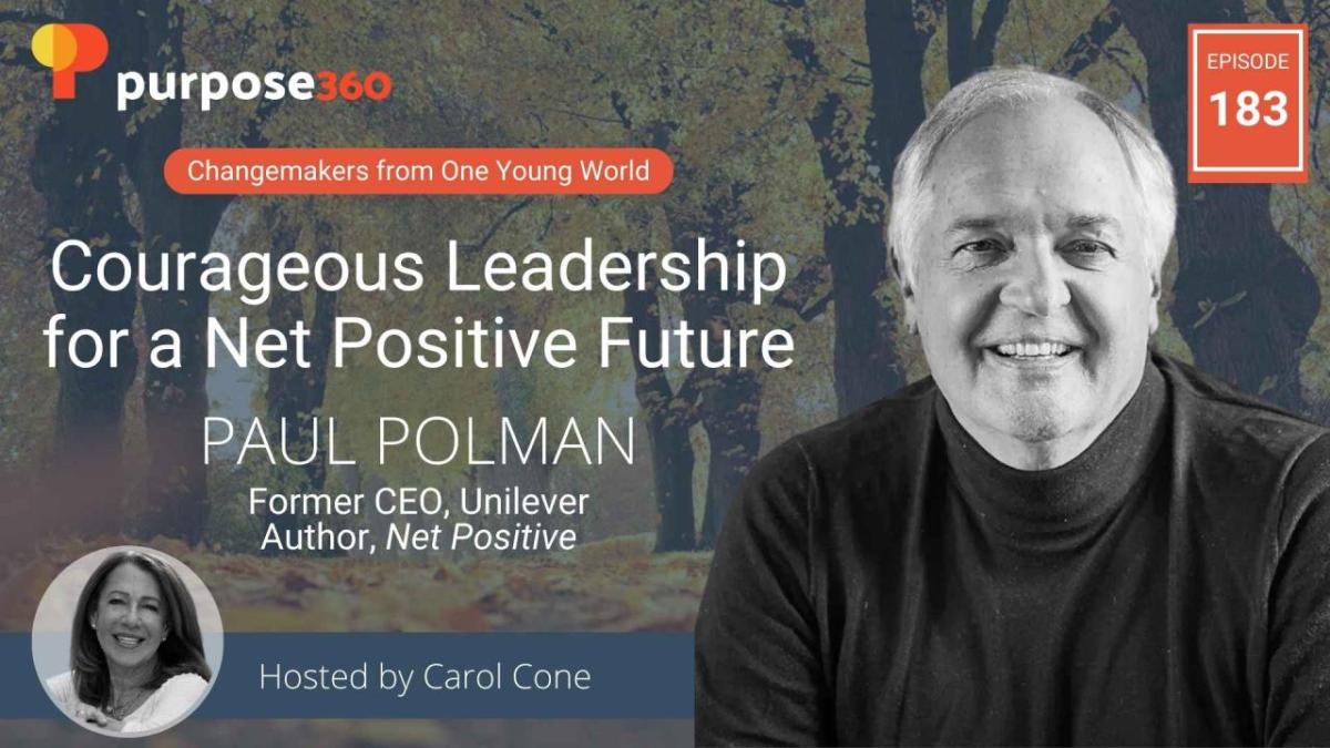 Podcast guest Paul Polman