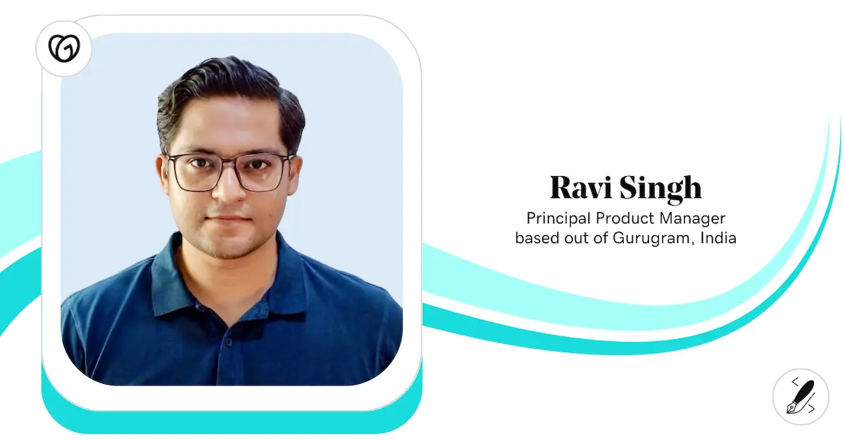 Ravi Singh, Principal Product Manager, GoDaddy.