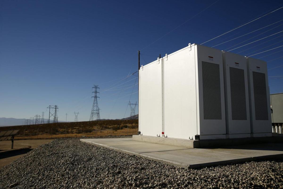 Power cells under power lines