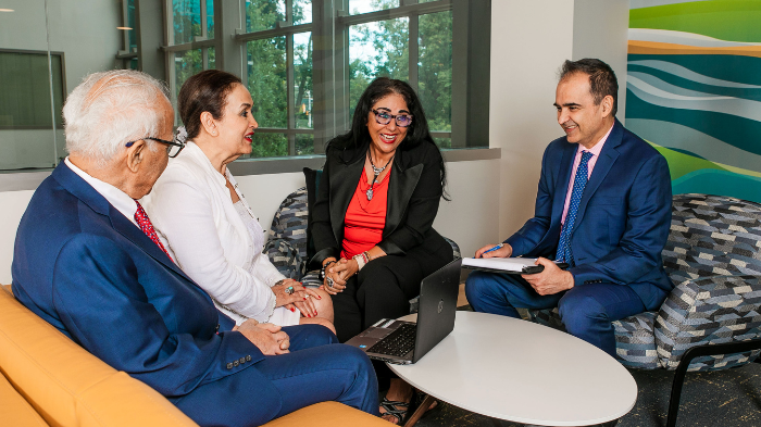 Ahmad  Moghaddam, Ency Moghaddam, Azita Moghaddam and Hamed Moghaddam