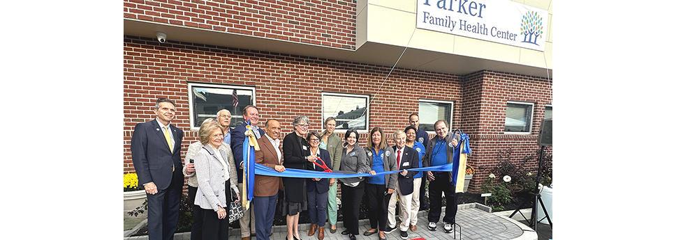 Ribbon cutting ceremony