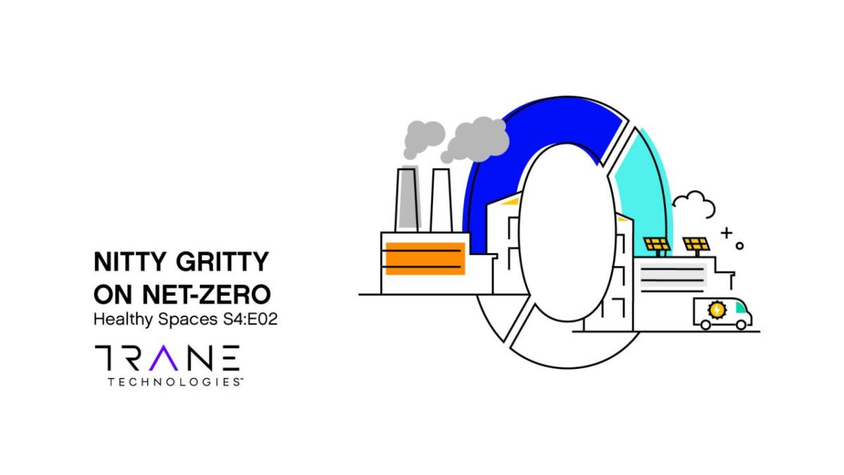 Healthy Spaces Podcast: Season 4, Episode 2 - Nitty Gritty on Net-Zero