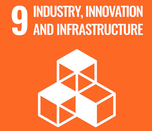 SDG 9: Industry, Innovation and Infrastructure.