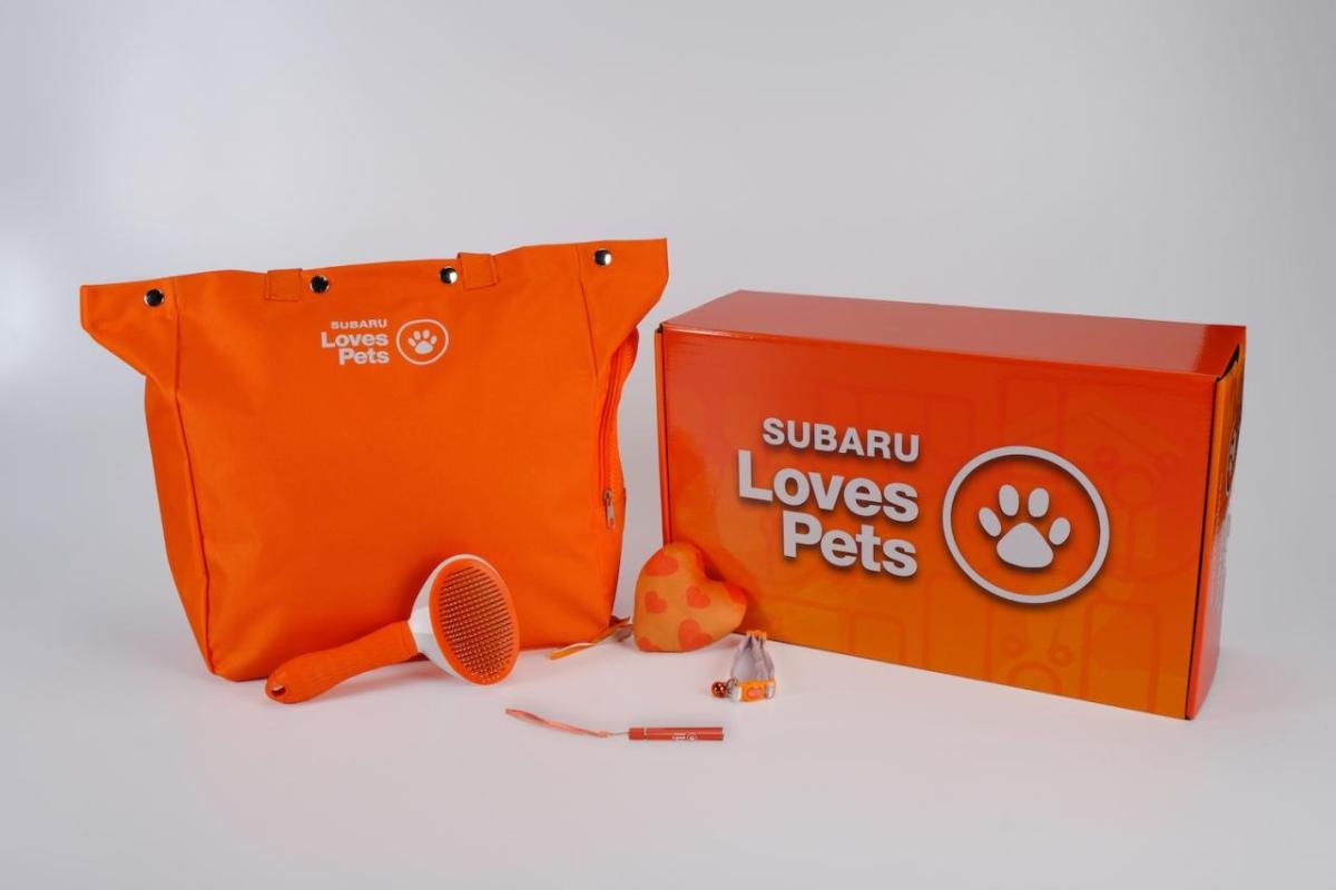 Orange Pet Parent kits