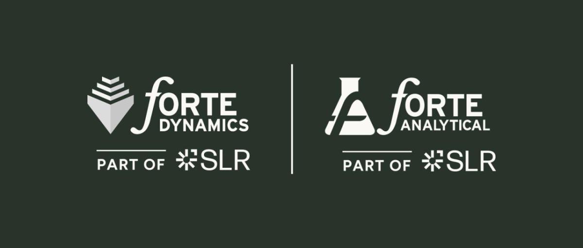 Forte Dynamics and Forte Analytical, part of SLR " "