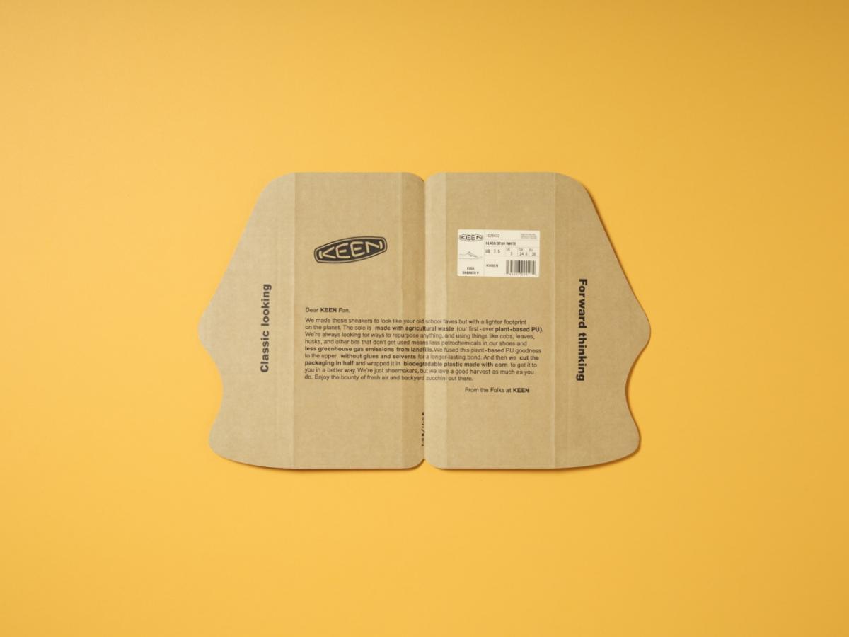 KEEN Elsa Eldon Interior Packaging