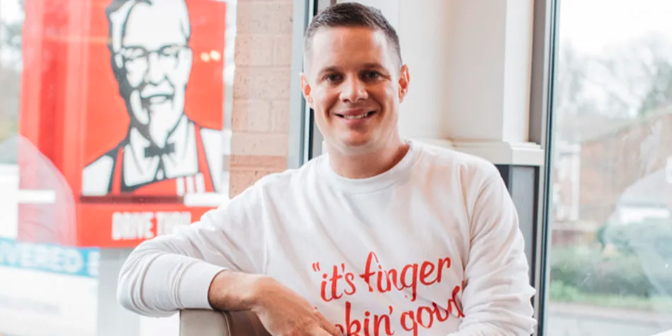 Neil Piper, chief people officer, KFC UK & Ireland