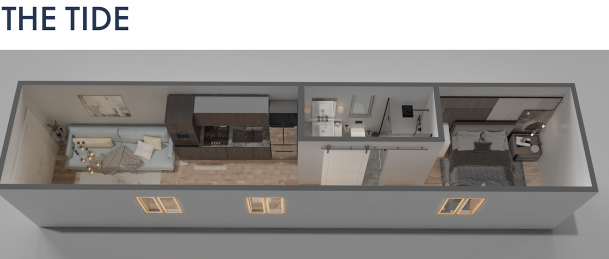 ekō home interior layout