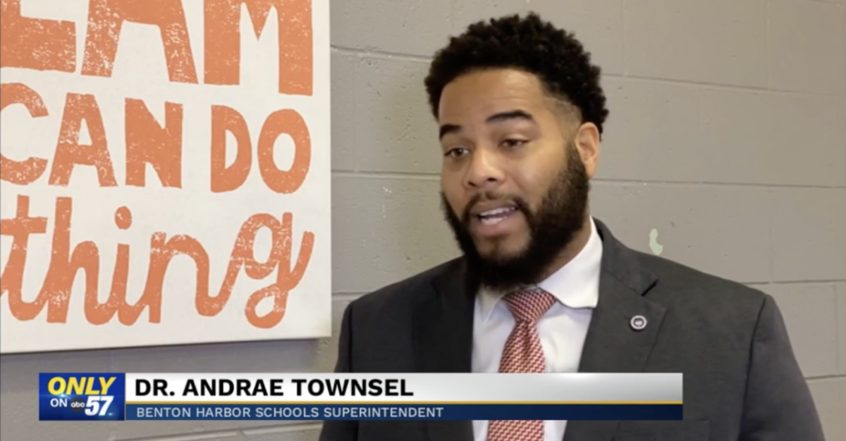 Dr. Andrae Townsel, Benton Harbor Schools Superintendent 