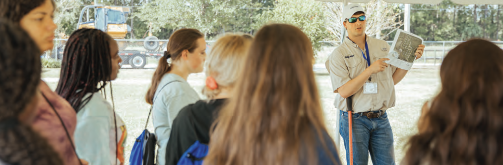 Presenting to a group