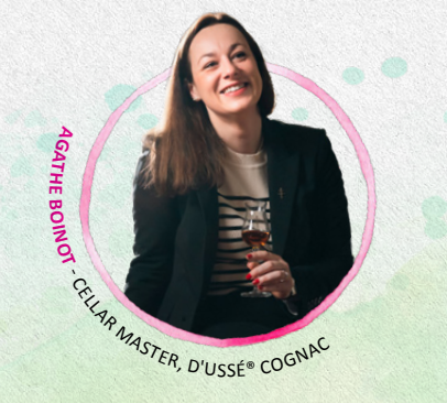 Agathe Boinot, Cellar Master, D'USSÉ® Cognac