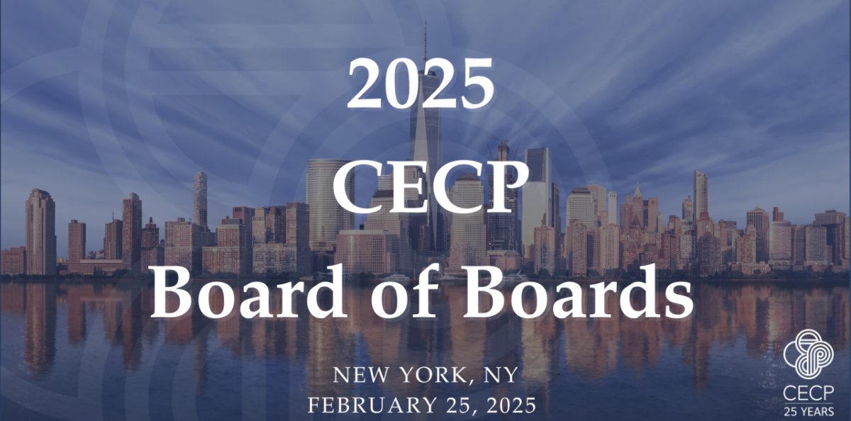 CECP Board of Boards