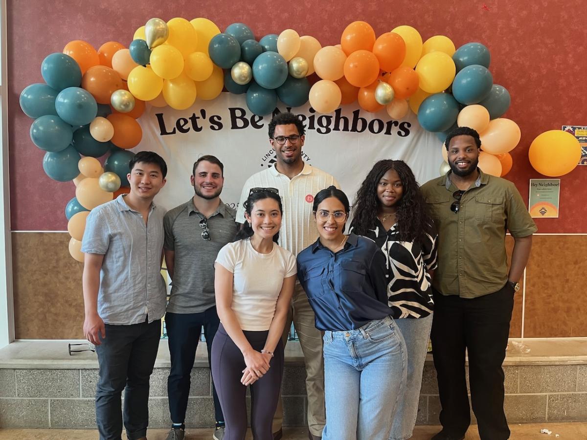 Students from Seattle shown.