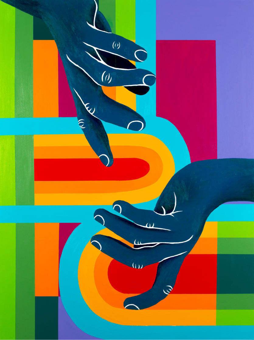 Artwork by Jaz Erenberg