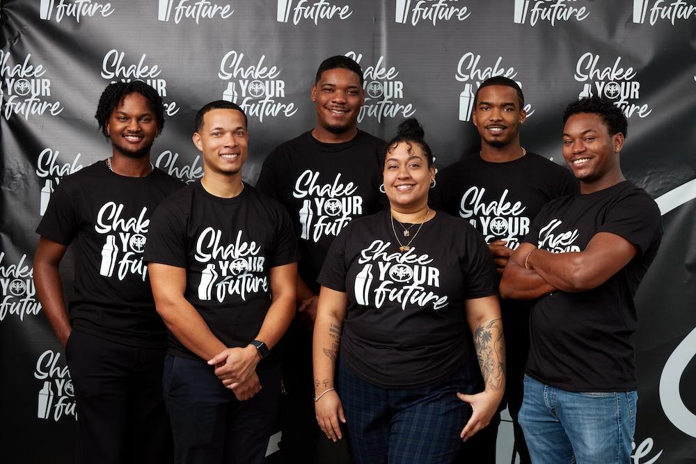 Graduates of the Bacardi Shake Your Future program in Bermuda have gone on to build careers in hospitality. " "