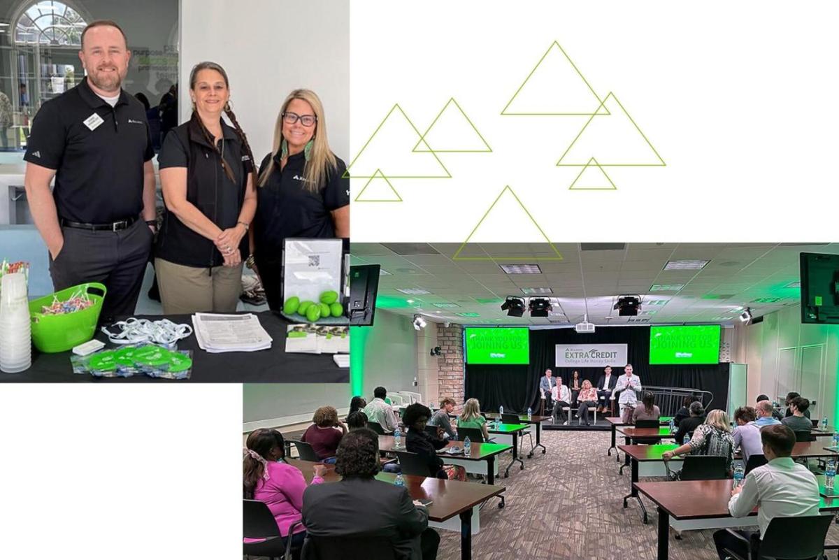Regions Extra Credit: College Life Money Skills event