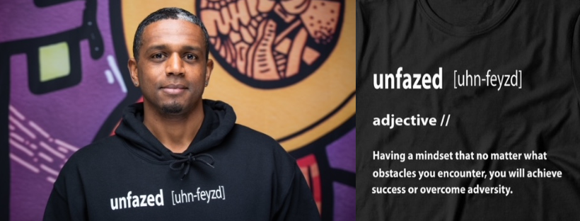 Jonathan Makonnen, Founder of UNFAZED