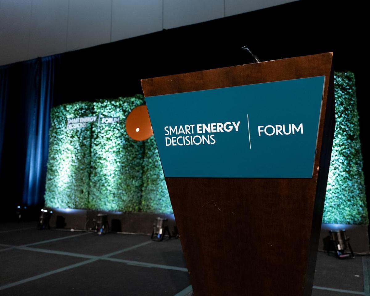 Smart Energy Decisions Summer Forum 2025