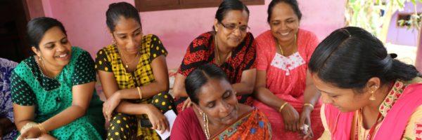 Group of women sitting together