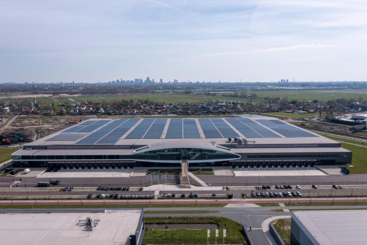 LKQ Fource Central Distribution Center Solar Panels