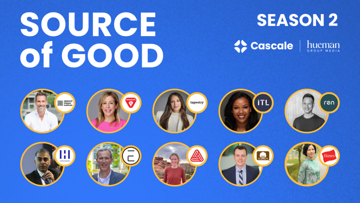 Cascale's Source of Good podcast